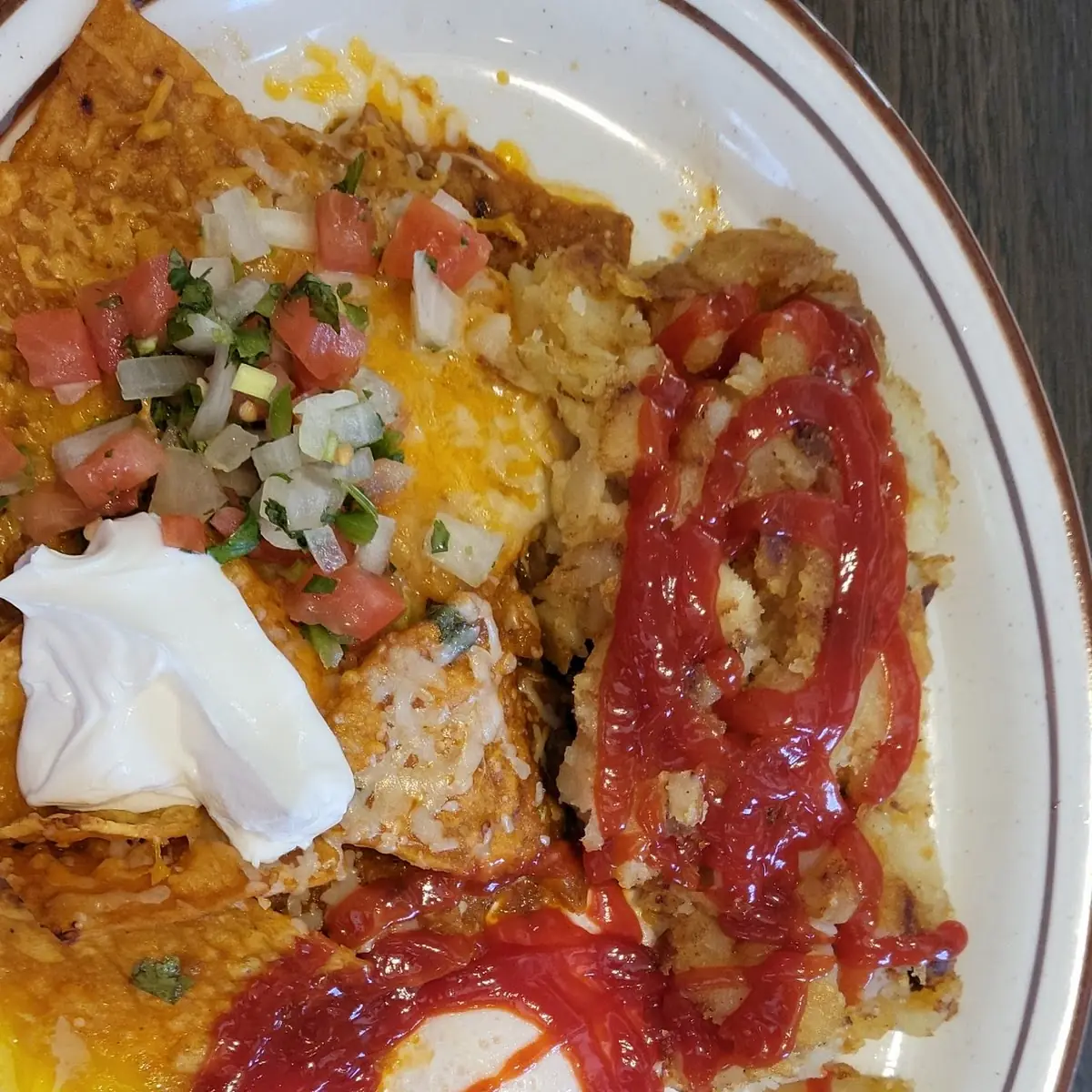 Chilaquiles Plate