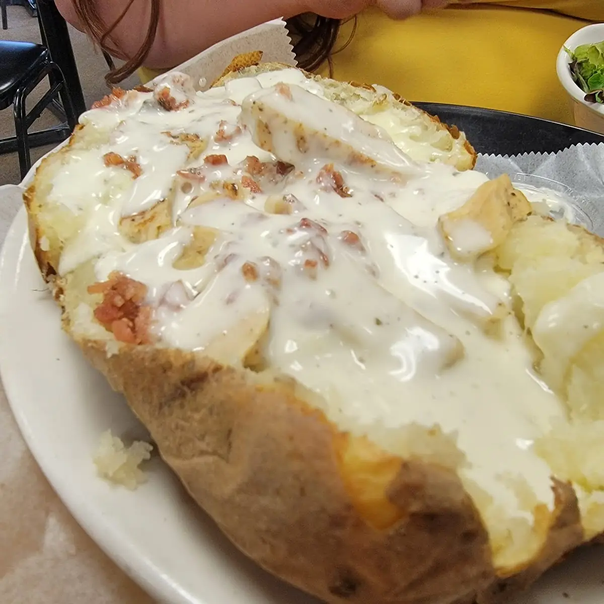 Chicken Bacon Ranch Potato