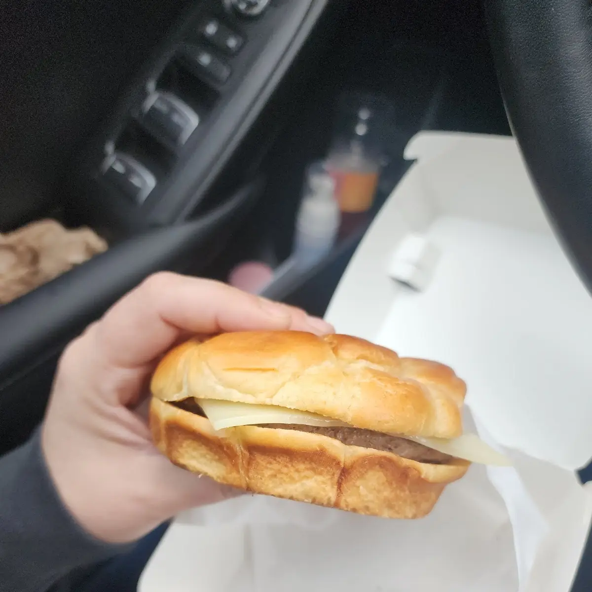 Bacon Swiss Buttery Jack