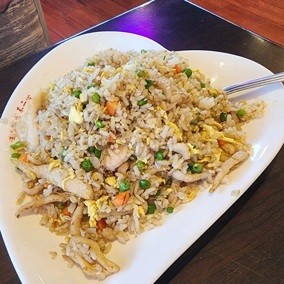 Vegetable Fried Rice with Pineapple