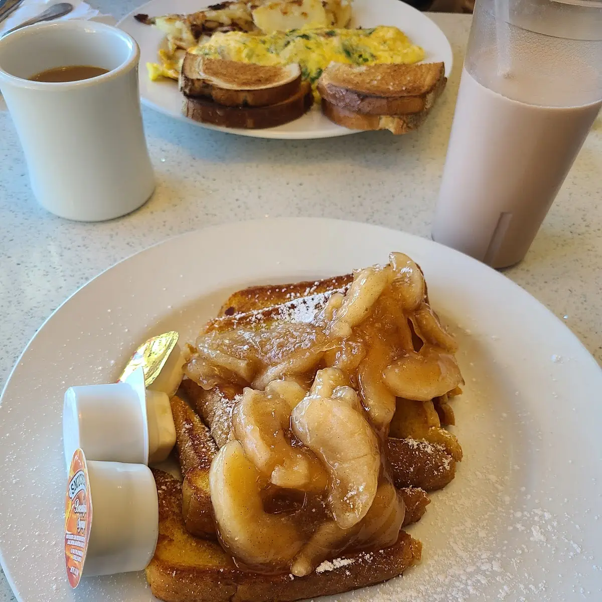 Cinnamon Apple French Toast