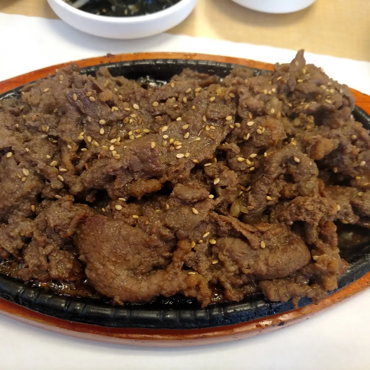 Bulgogi Beef