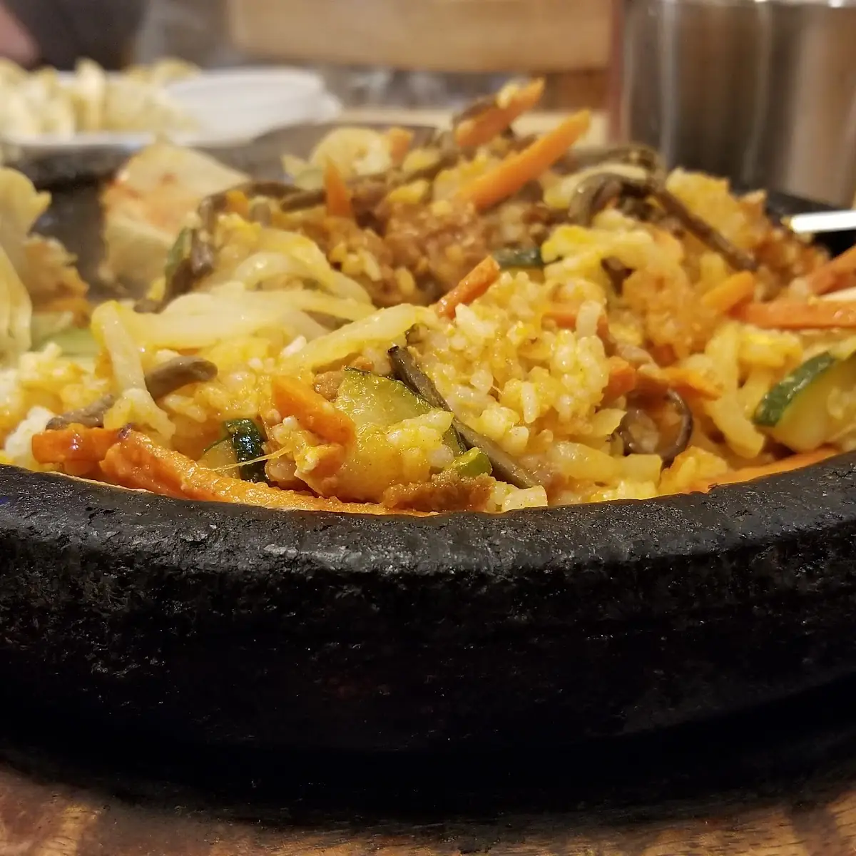 Dolsot Bibimbap