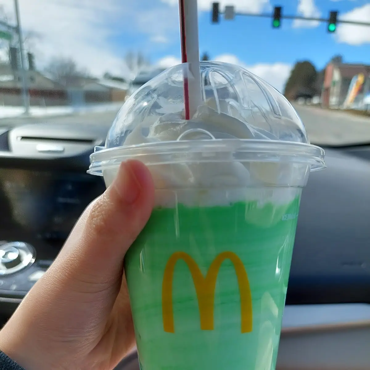 Shamrock Shake