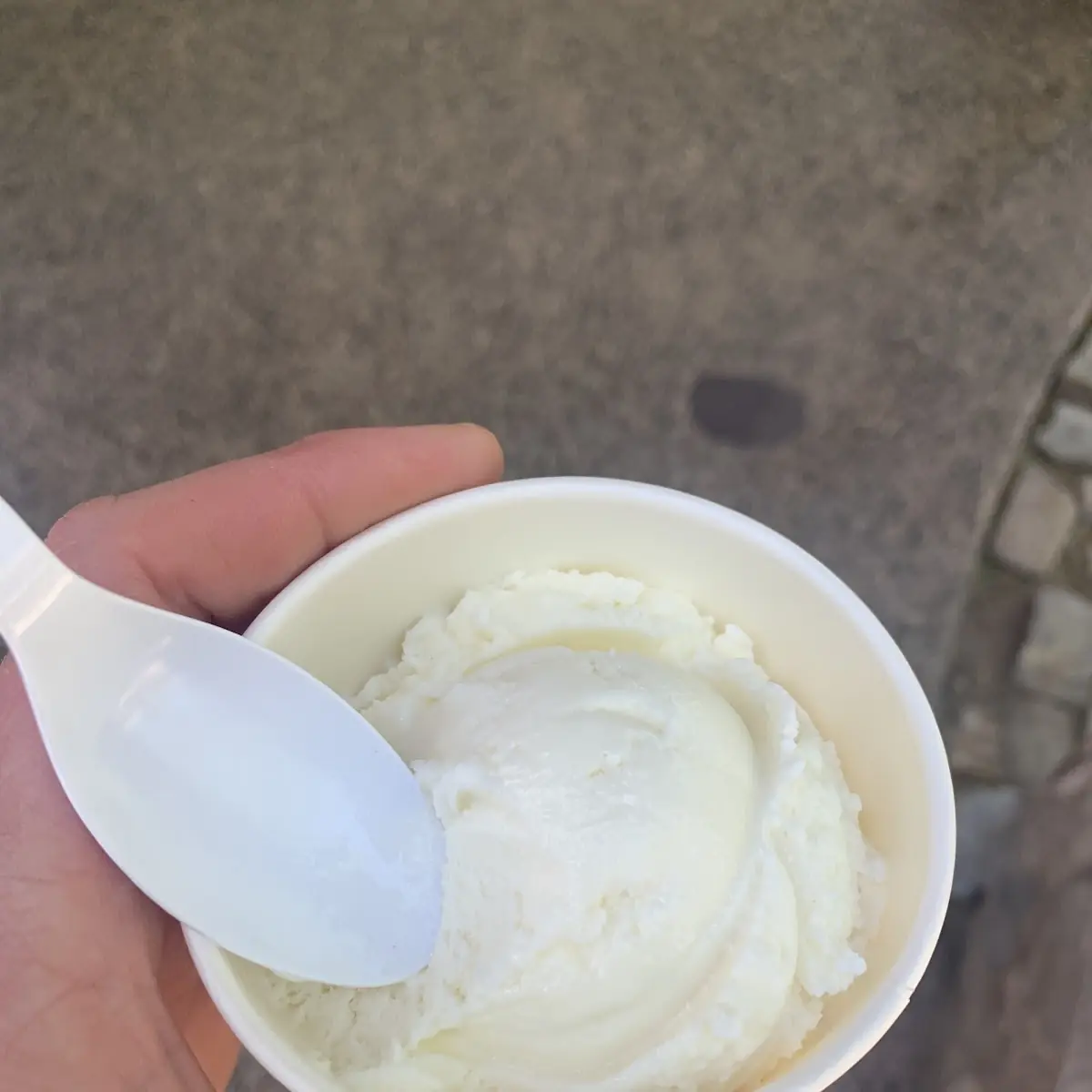 Prickly Pear Ice Cream