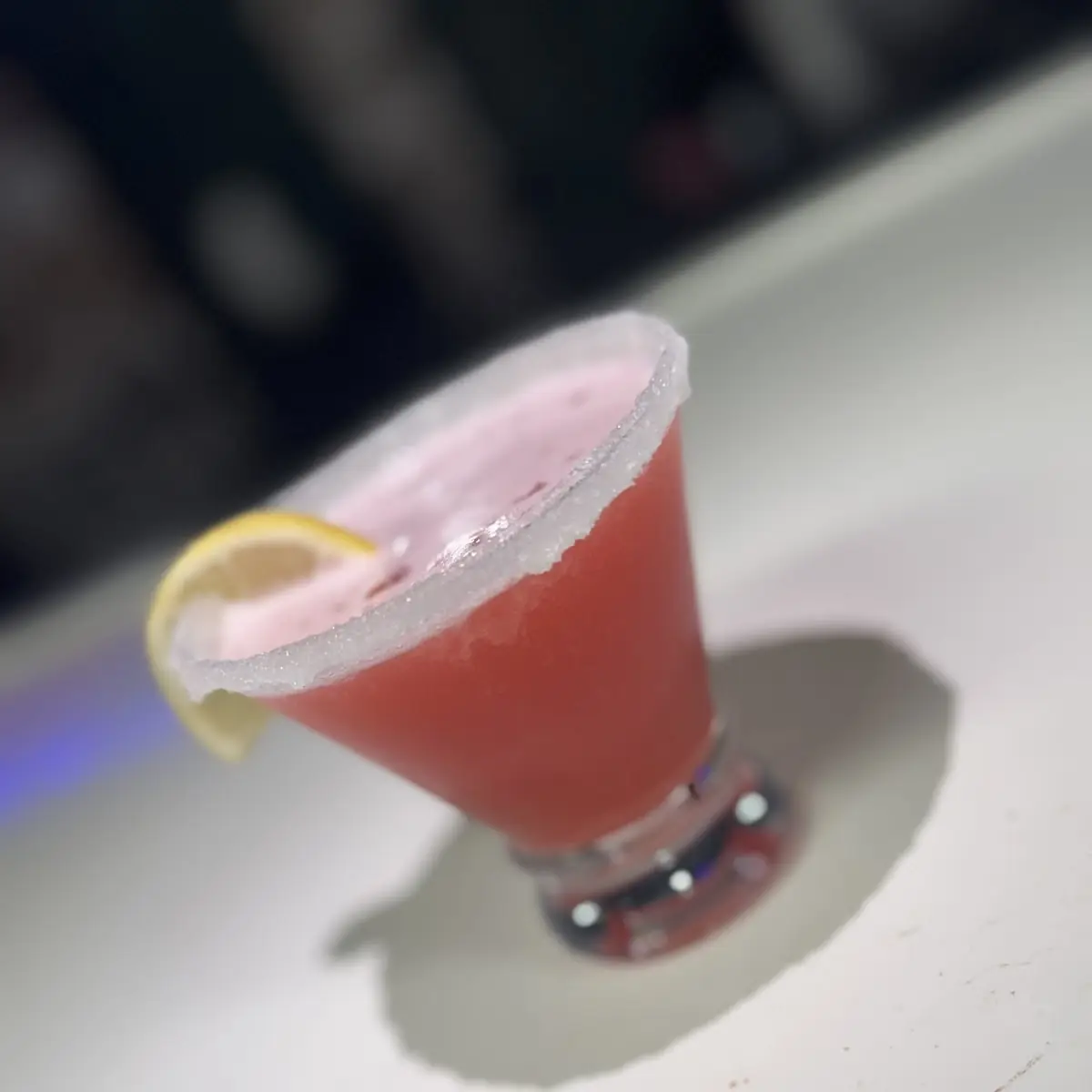Strawberry Lemon Martini