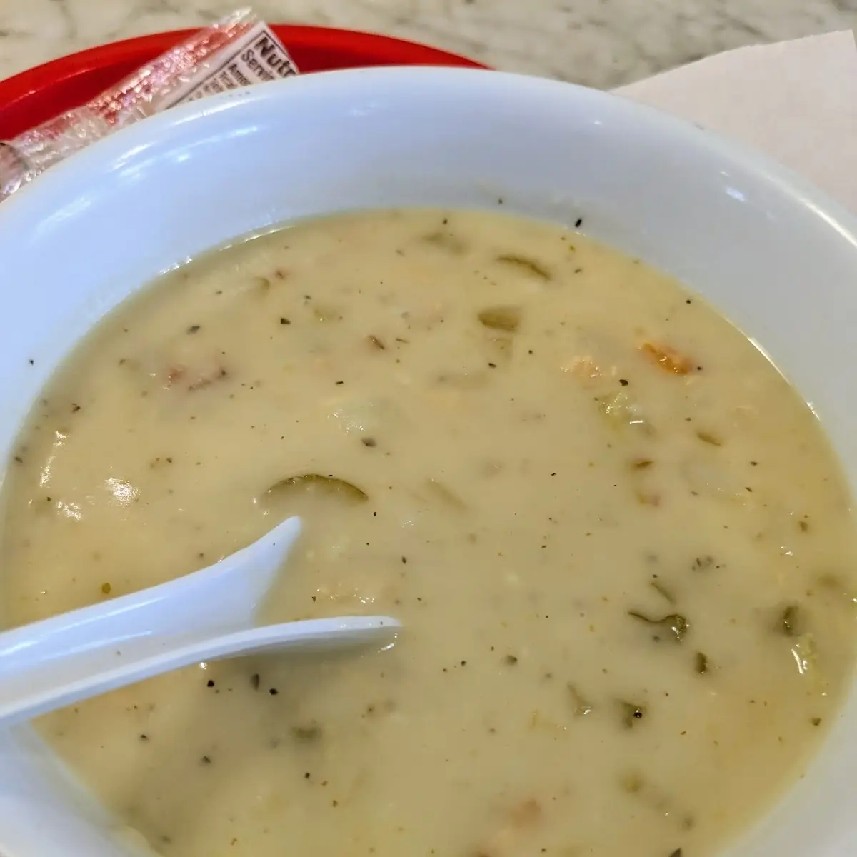 Clam Chowder