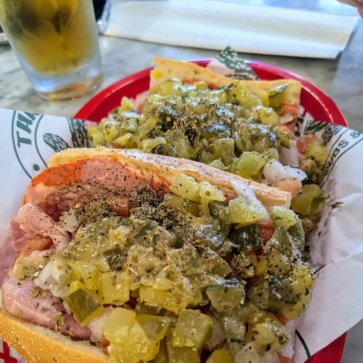 Loaded Italian Sub