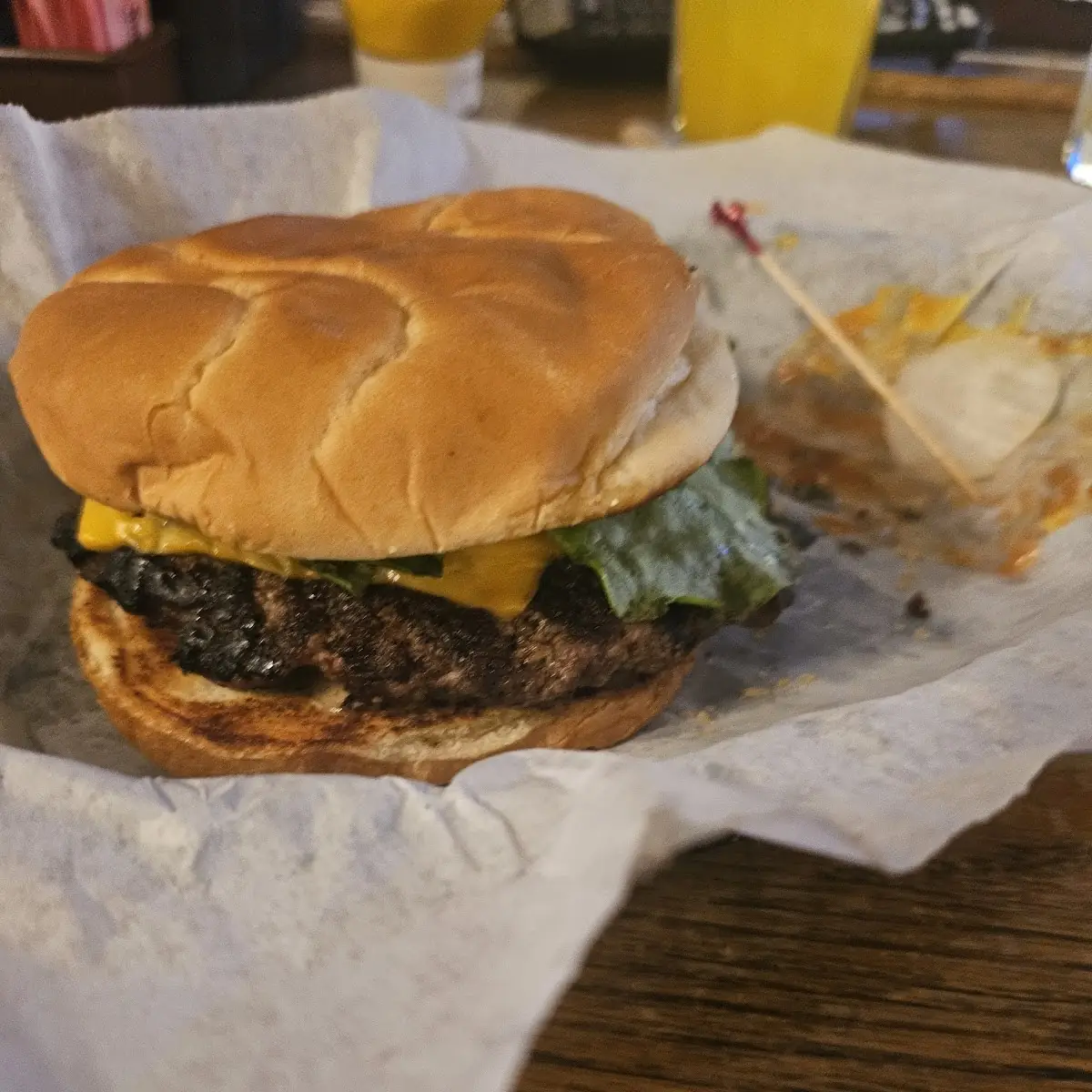 Big Rick's Cheese Burger