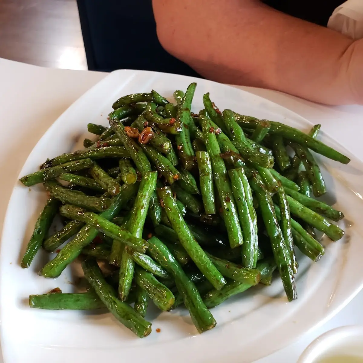 Dry Sautéed String Bean