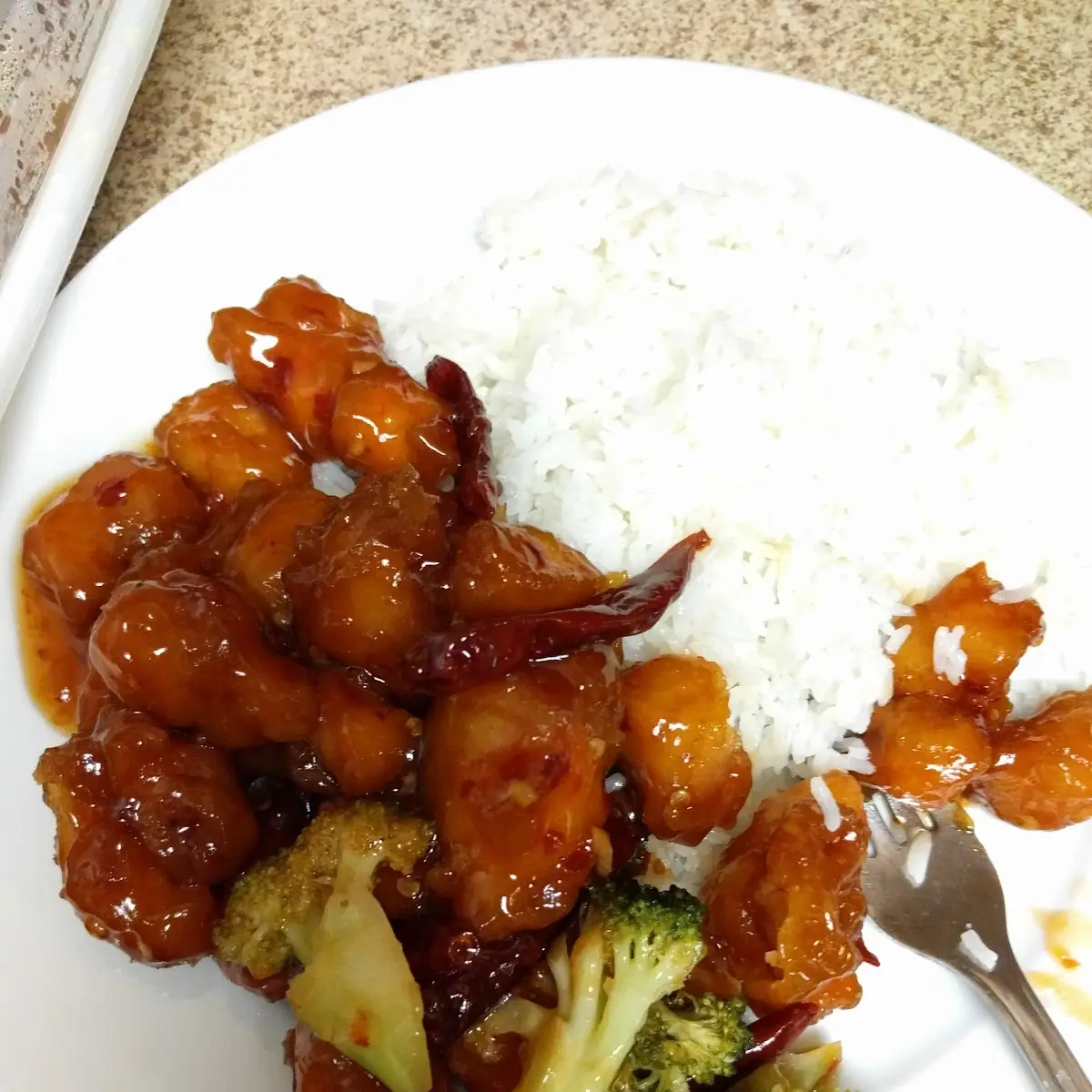 General TSO's Chicken