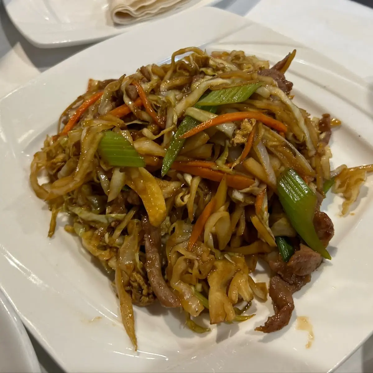 Moo Shu Beef