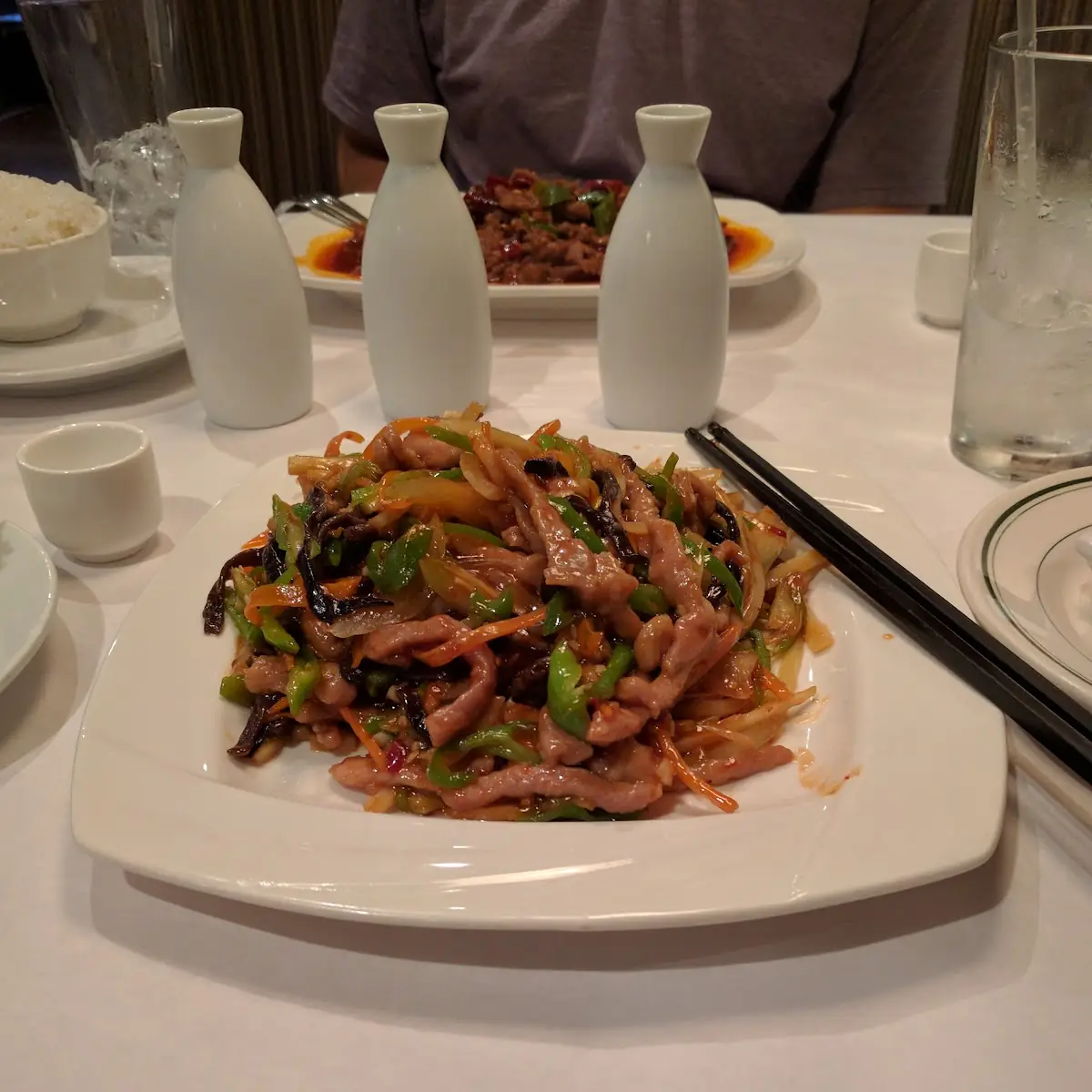 Pork in Garlic Sauce