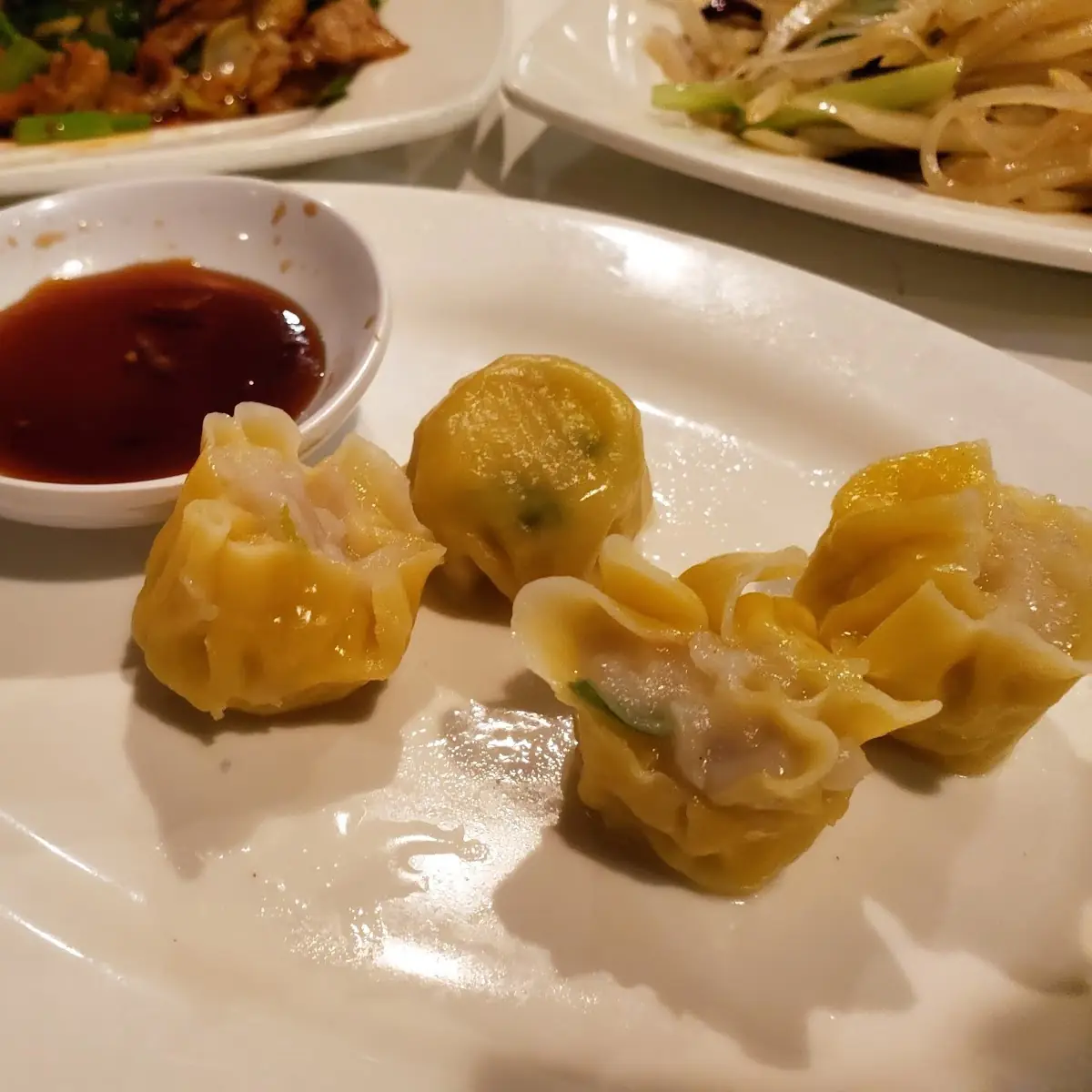 Steamed Dumplings