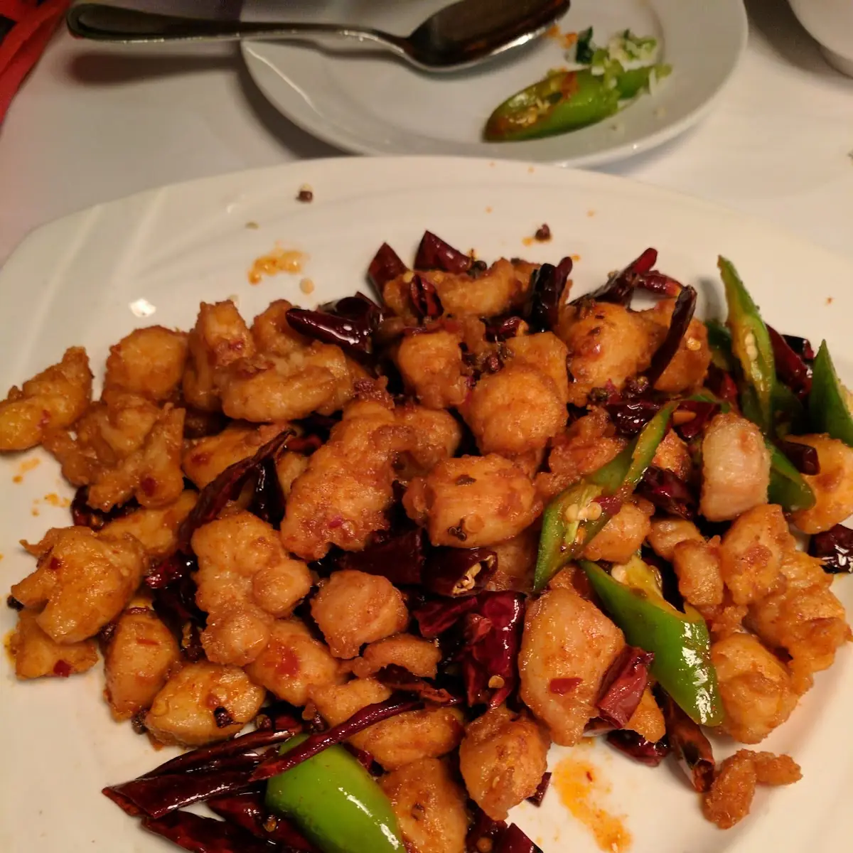 Tri-Pepper Chicken