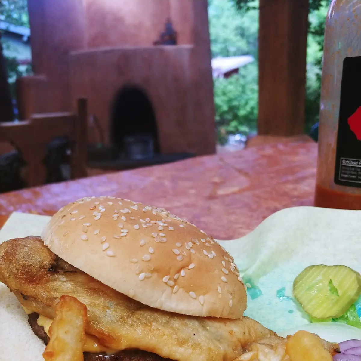Chile Rellenos Burger