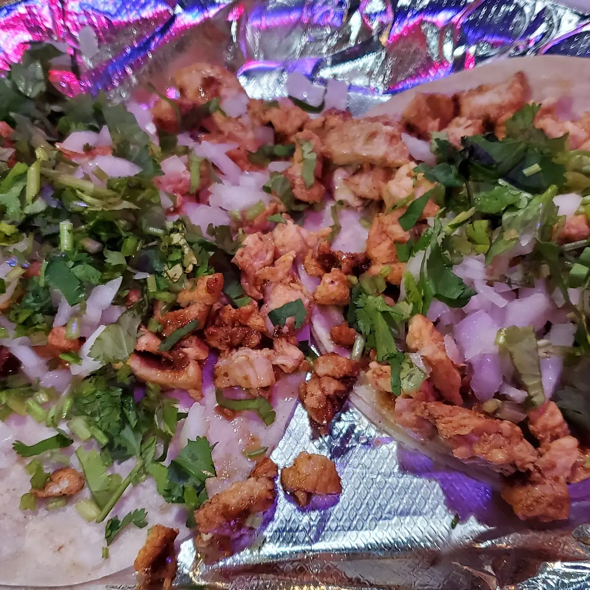 Chicken Tacos