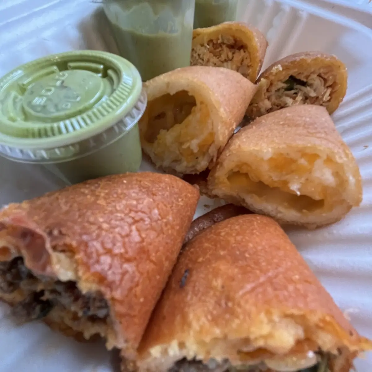 Beef Cheese Chicken Empanadas