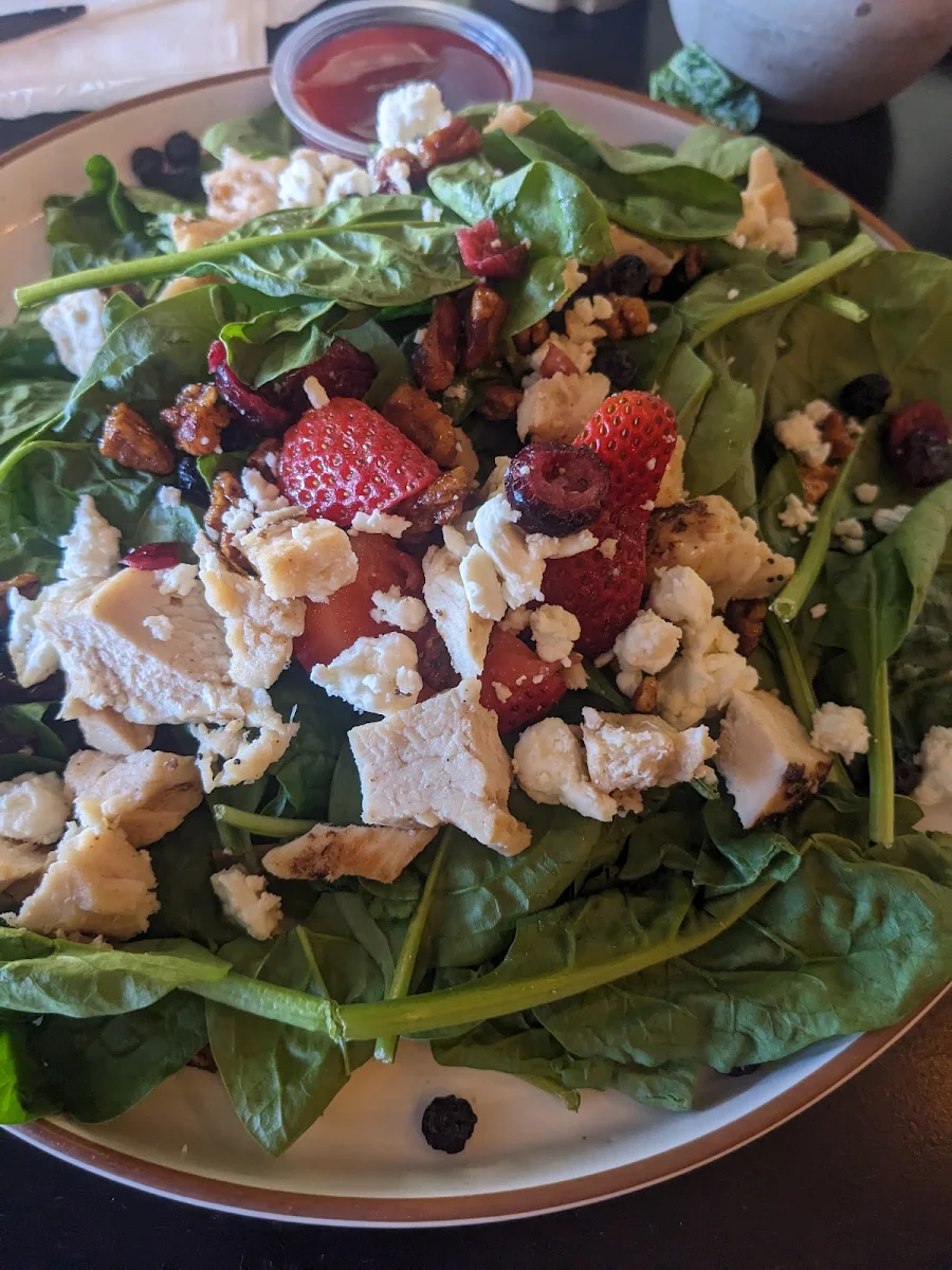 Spinach Salad