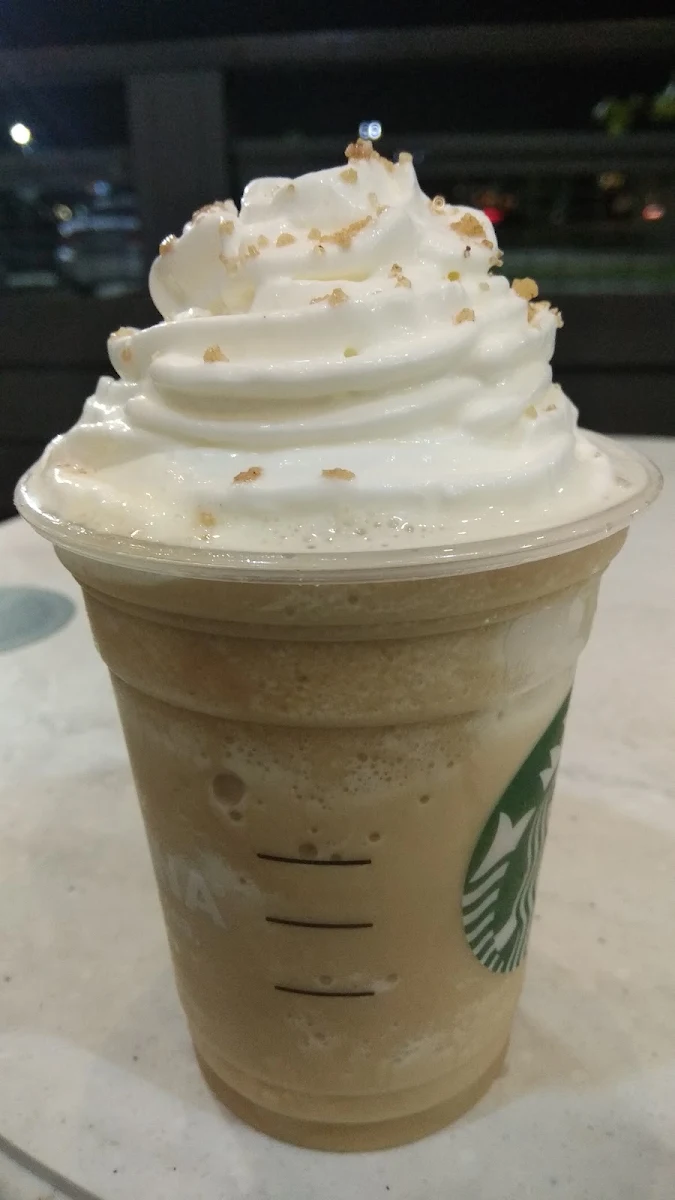 White Chocolate Mocha