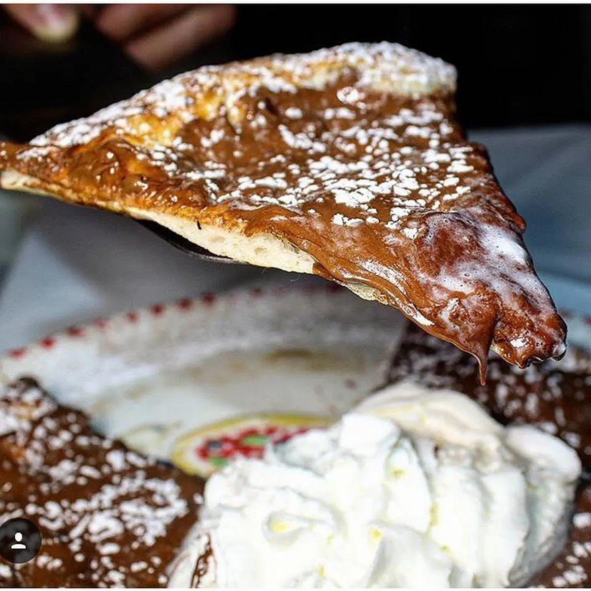 Nutella Pizza