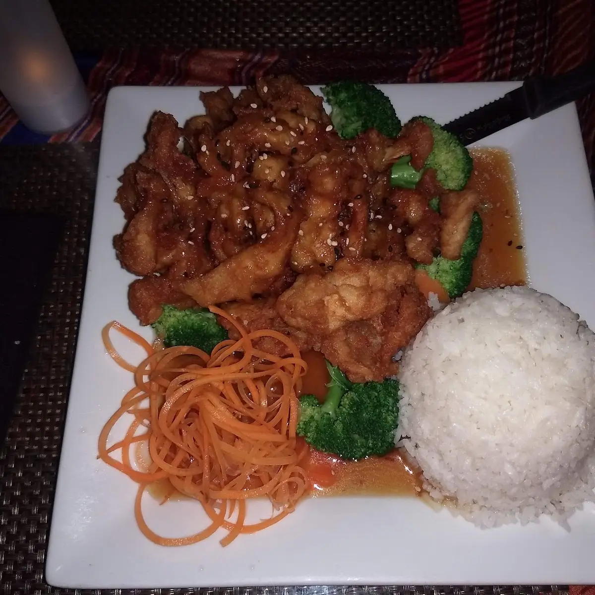 Orange Chicken