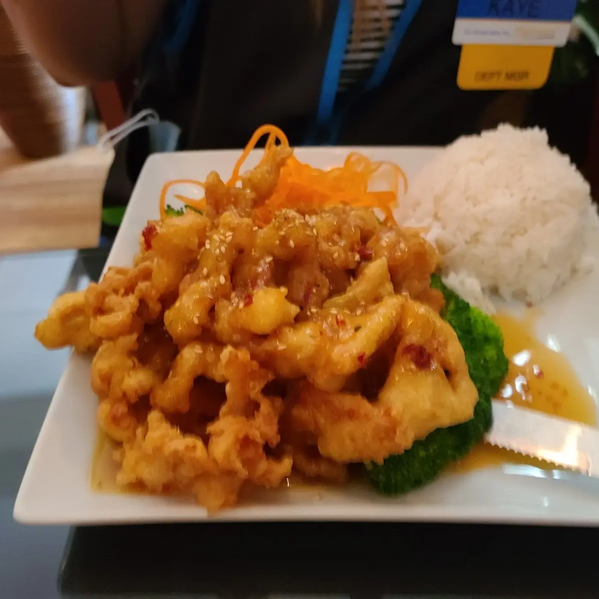 Sesame Chicken
