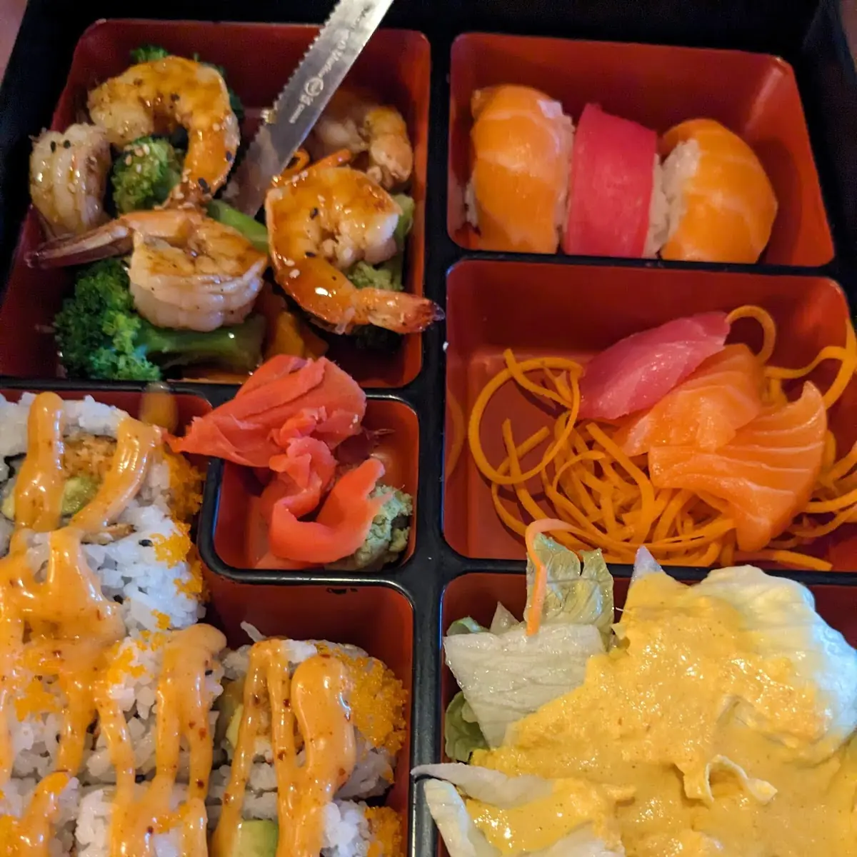 Sushi and Bento Box