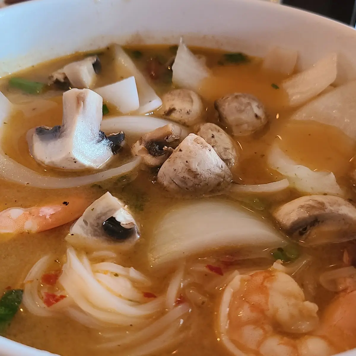 Tom Yum Soup