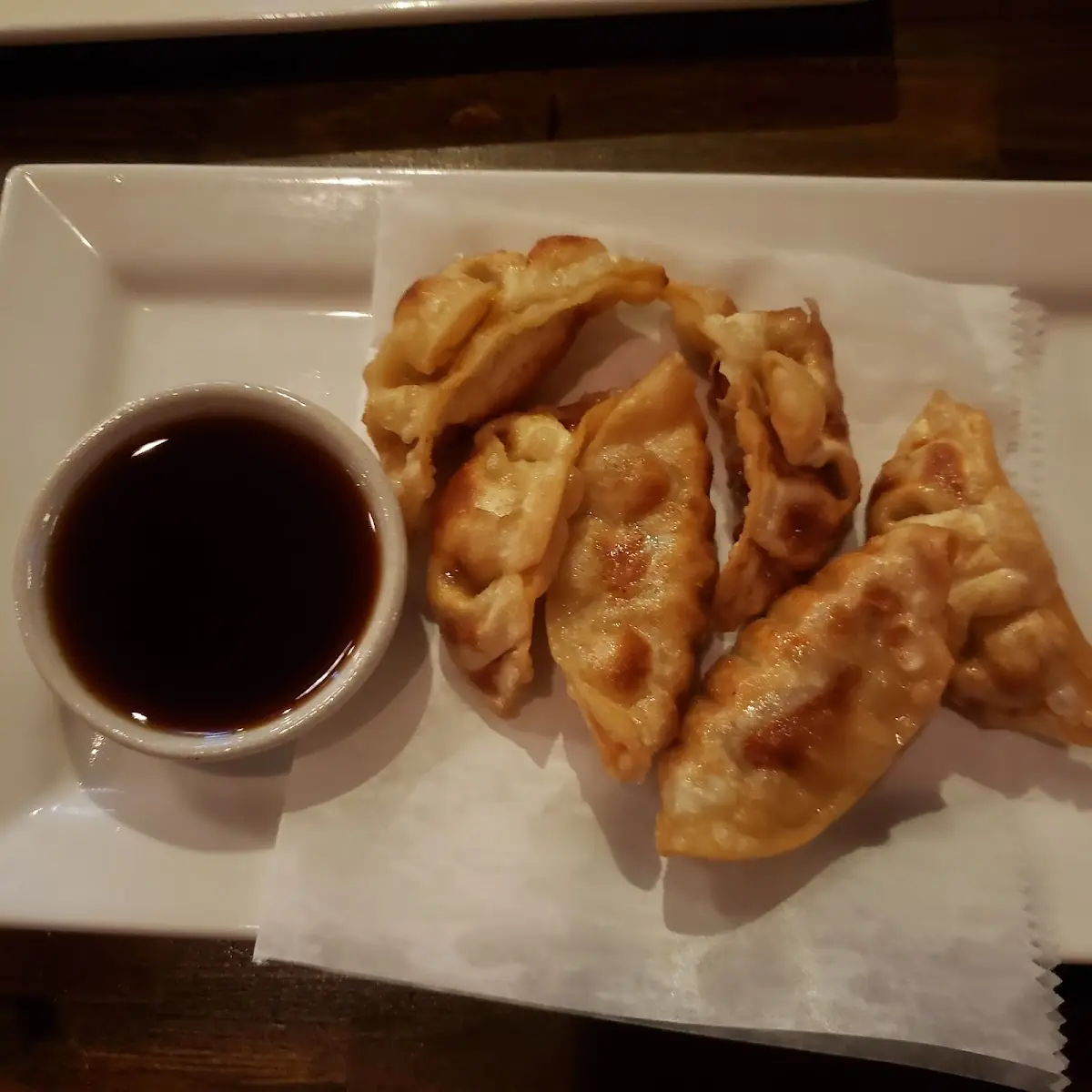 Veggie Pot Stickers 6
