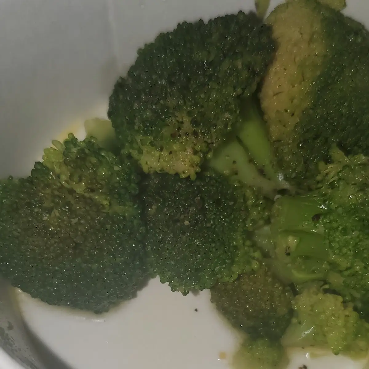 Steamed Broccoli