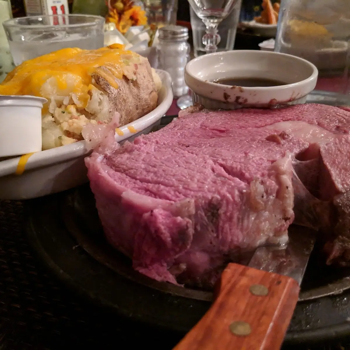 Prime Rib Dinner