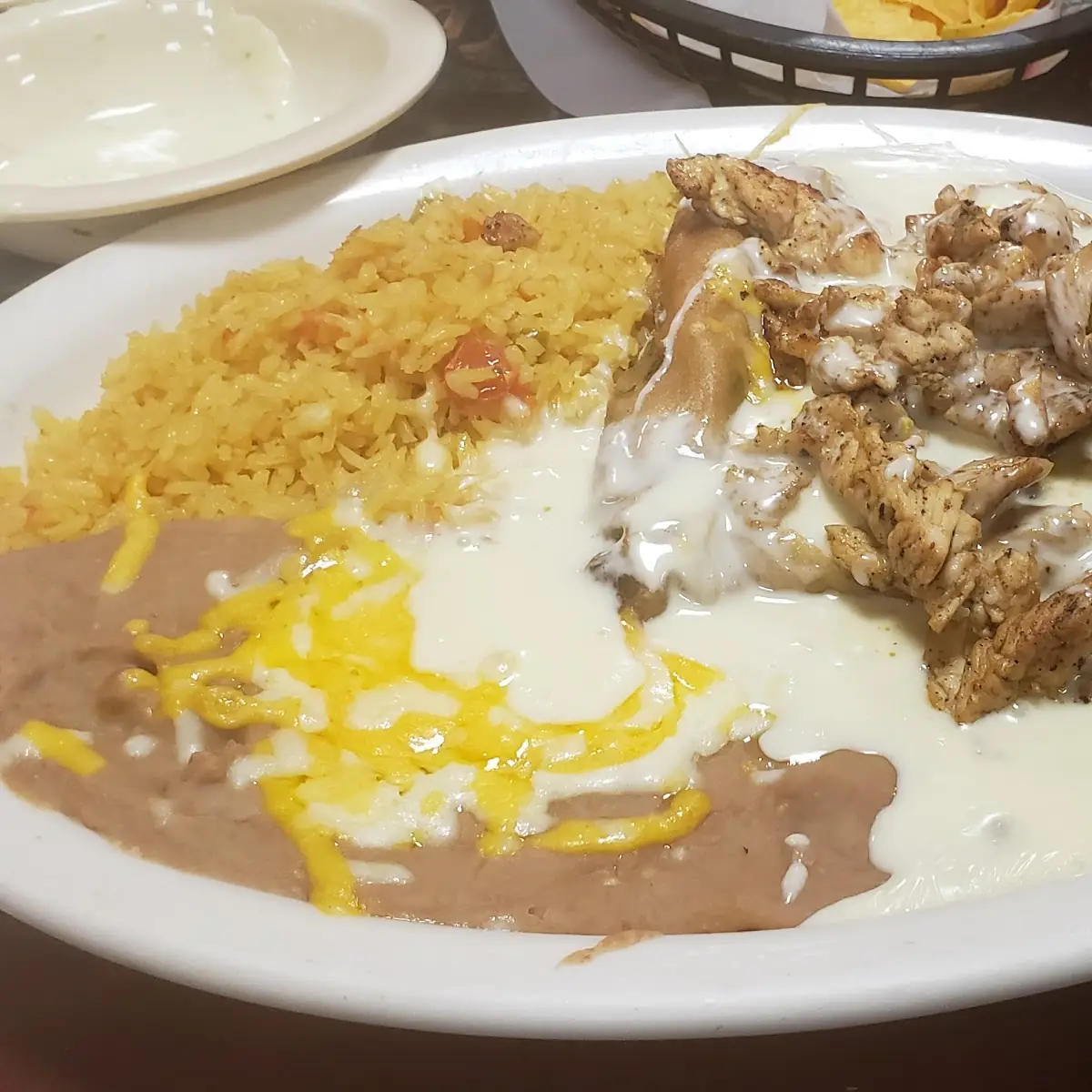 Chicken Chili Relleno