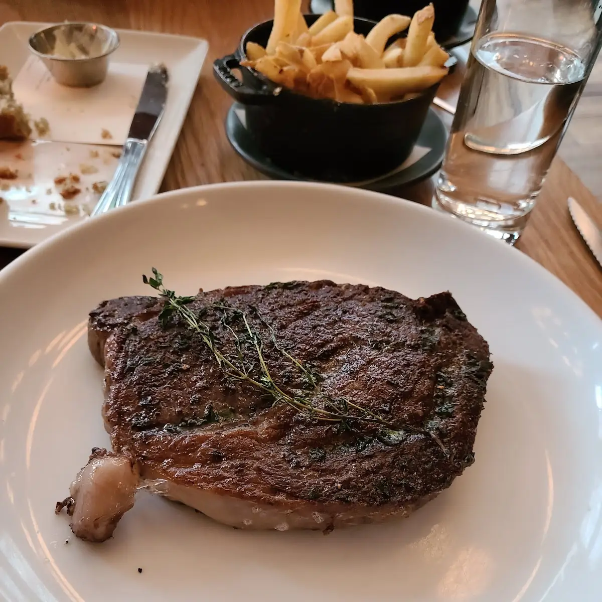 18 Day Dry Aged Bison Ribeye Steak