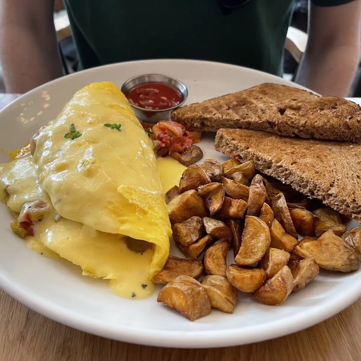 Mile High Omelet
