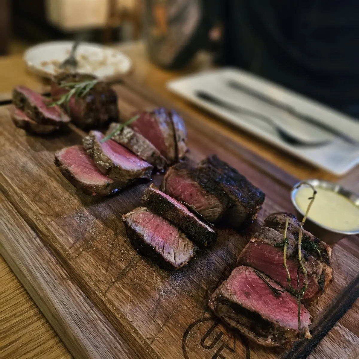 New York Steak Tasting