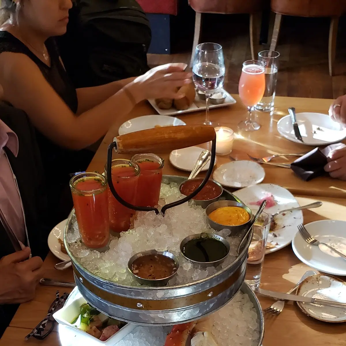Seafood Tower