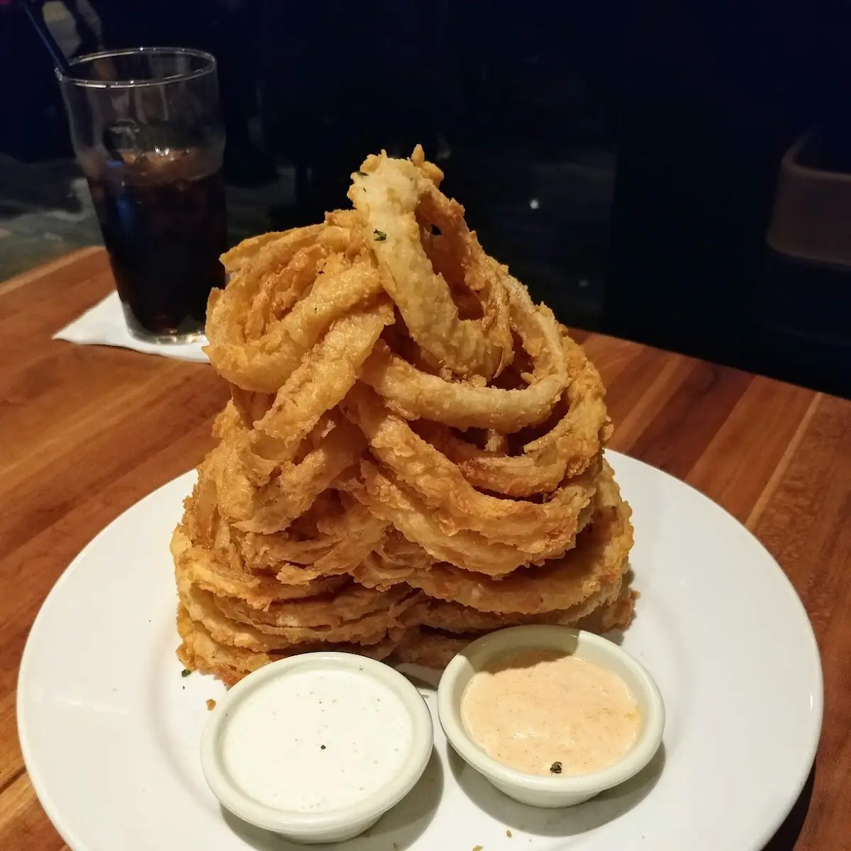 Homemade Onion Rings
