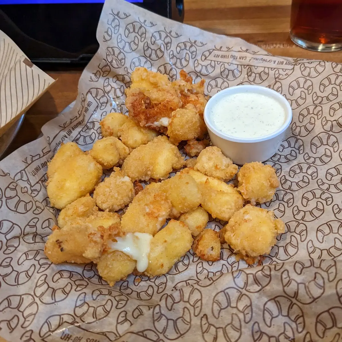 Wisconsin Cheese Bites