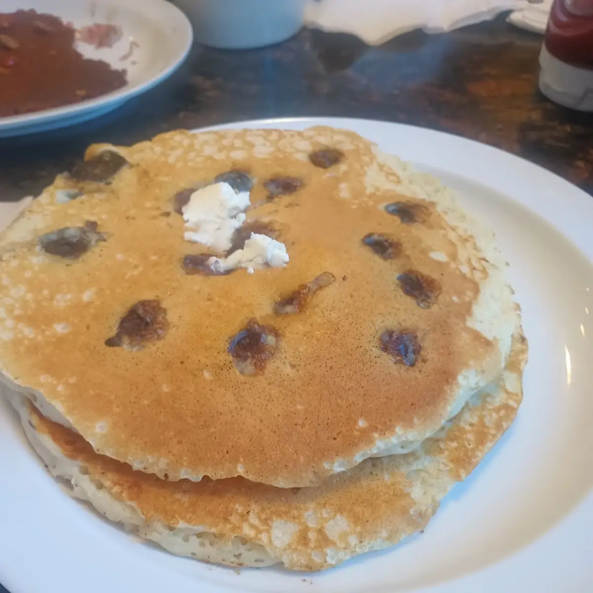 Blueberry Pancakes