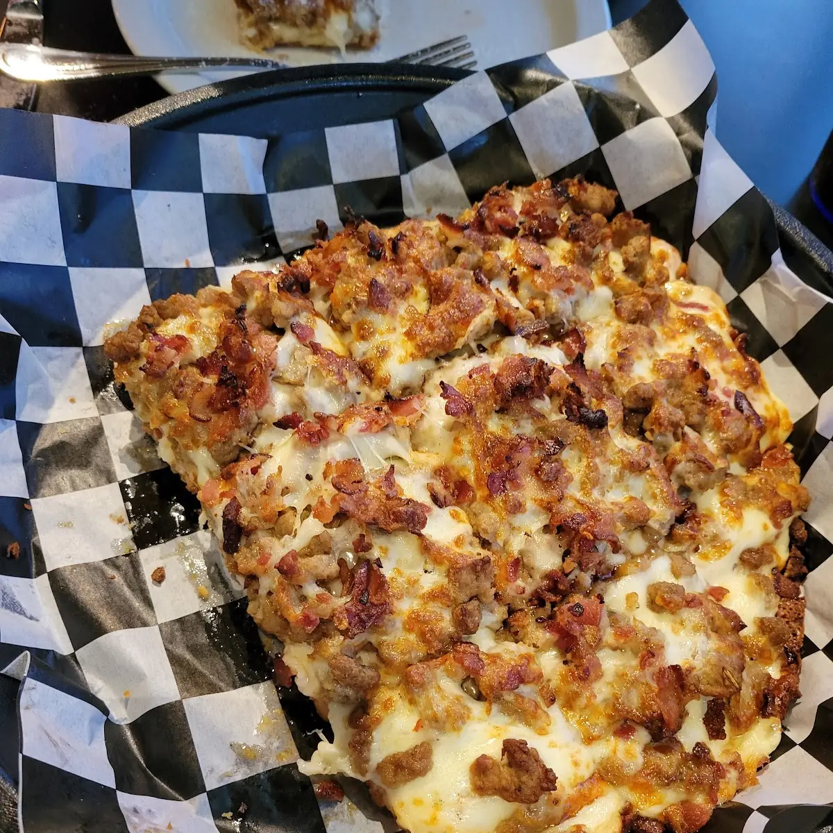 Gluten Free All Meat Pizza