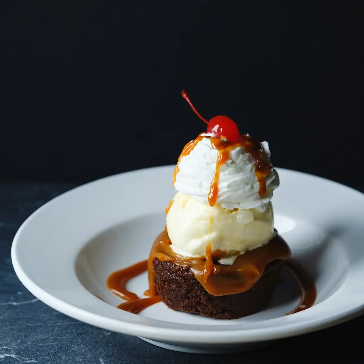 Brownie Sundae