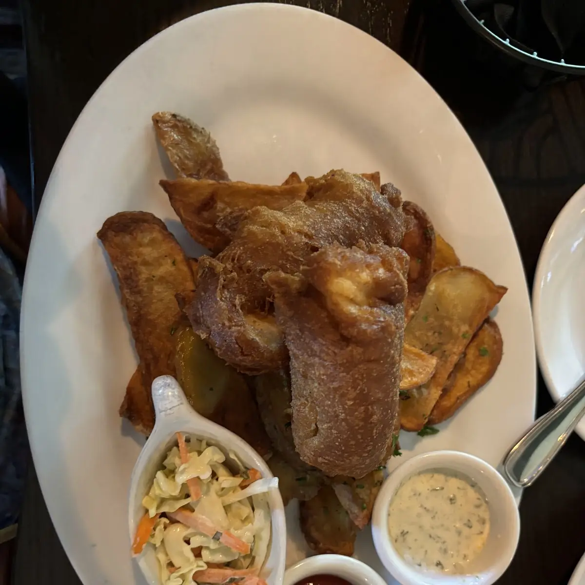 Halibut Fish and Chips