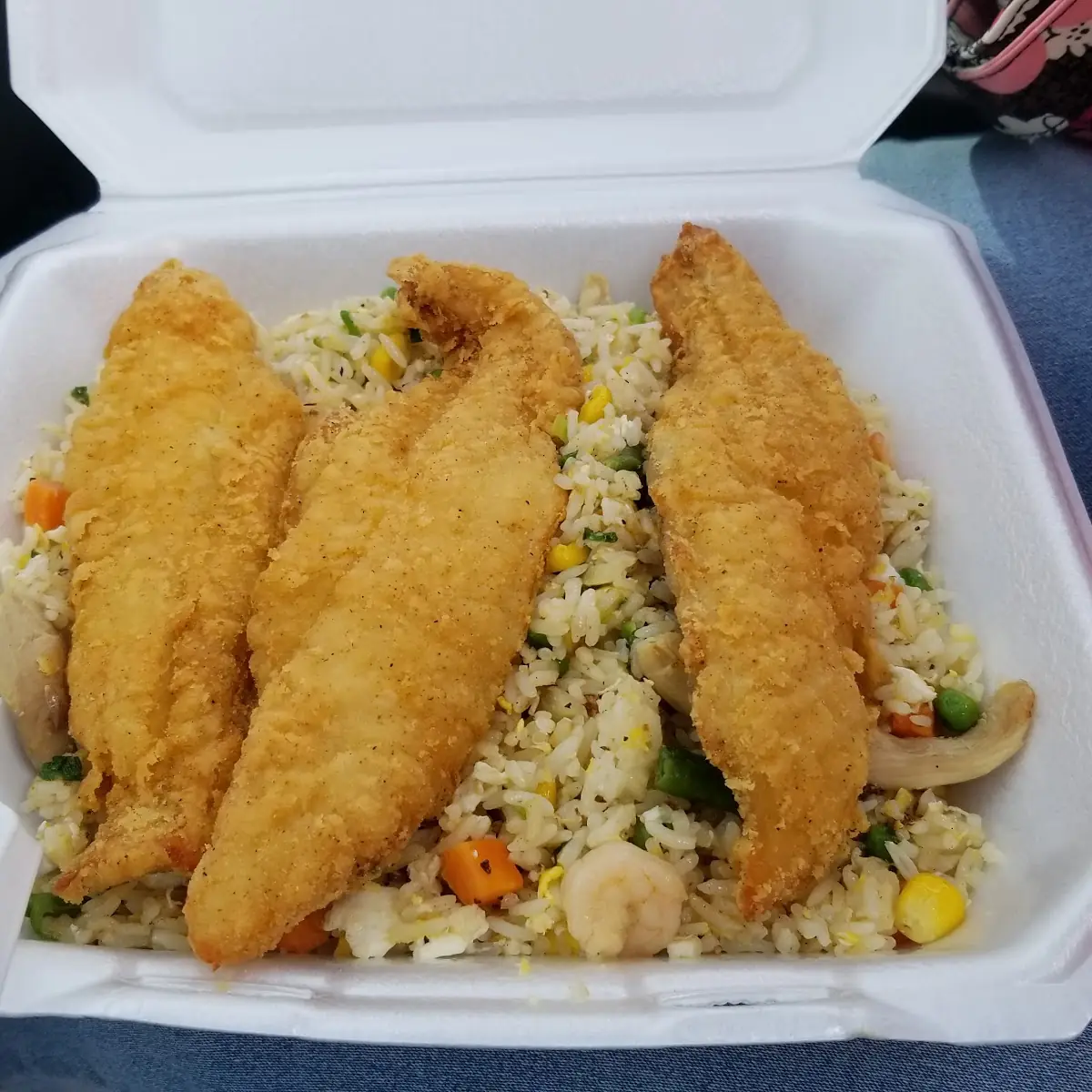 Catfish Fried Rice