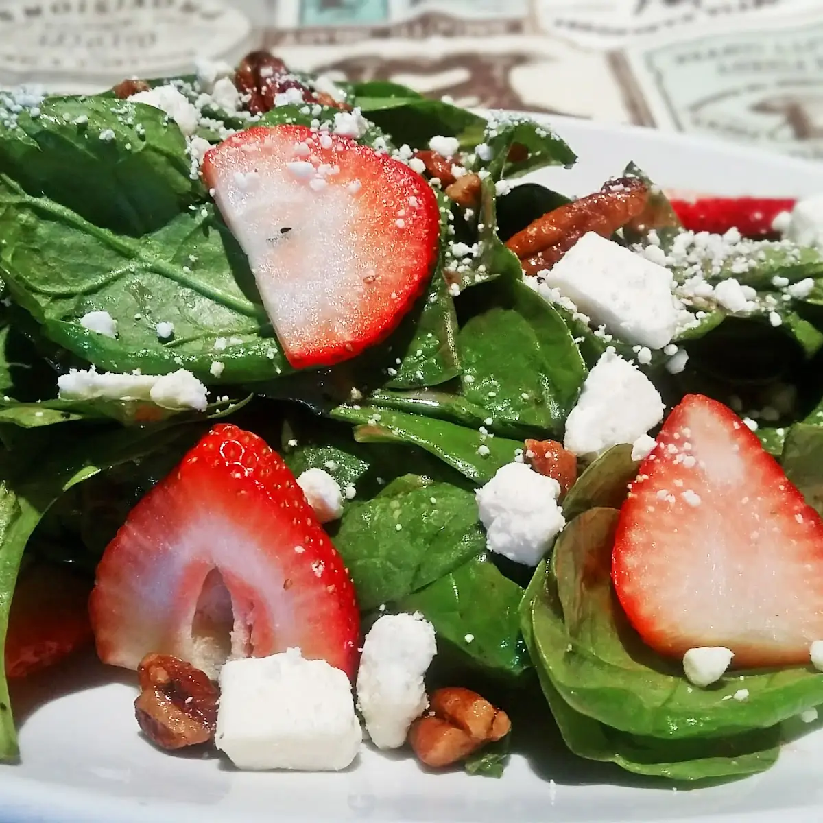 Spinach Salad