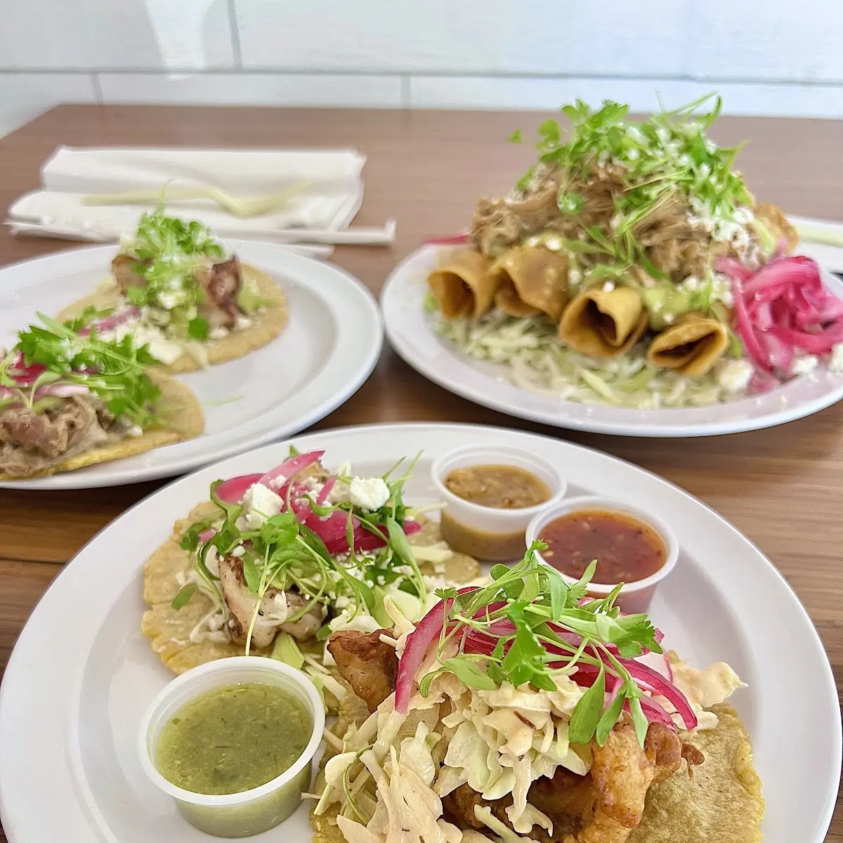 Fish Tacos