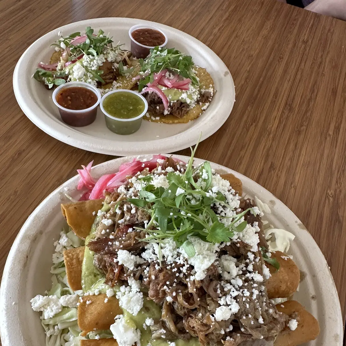 Taquitos with Braised Beef