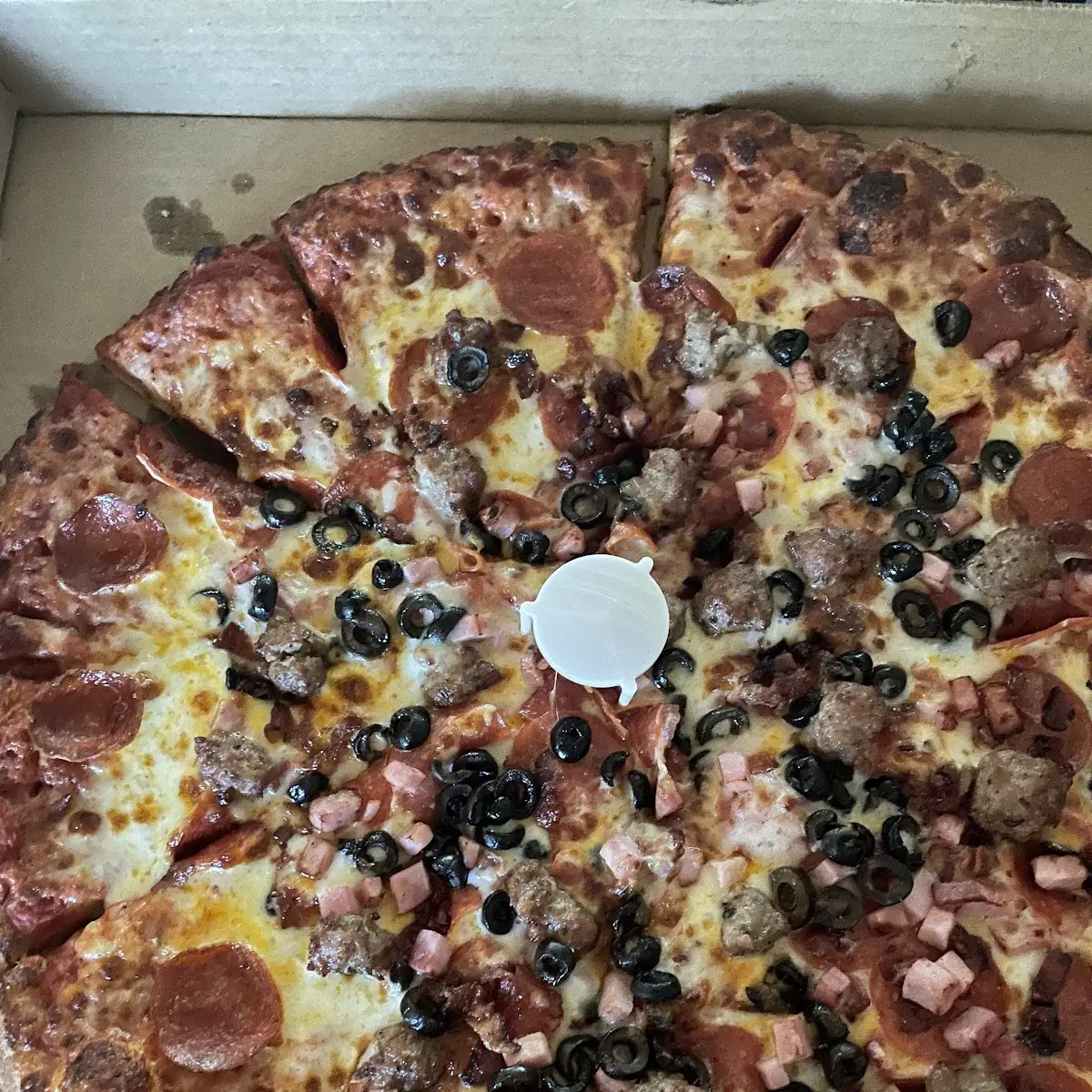 Meat Pizza