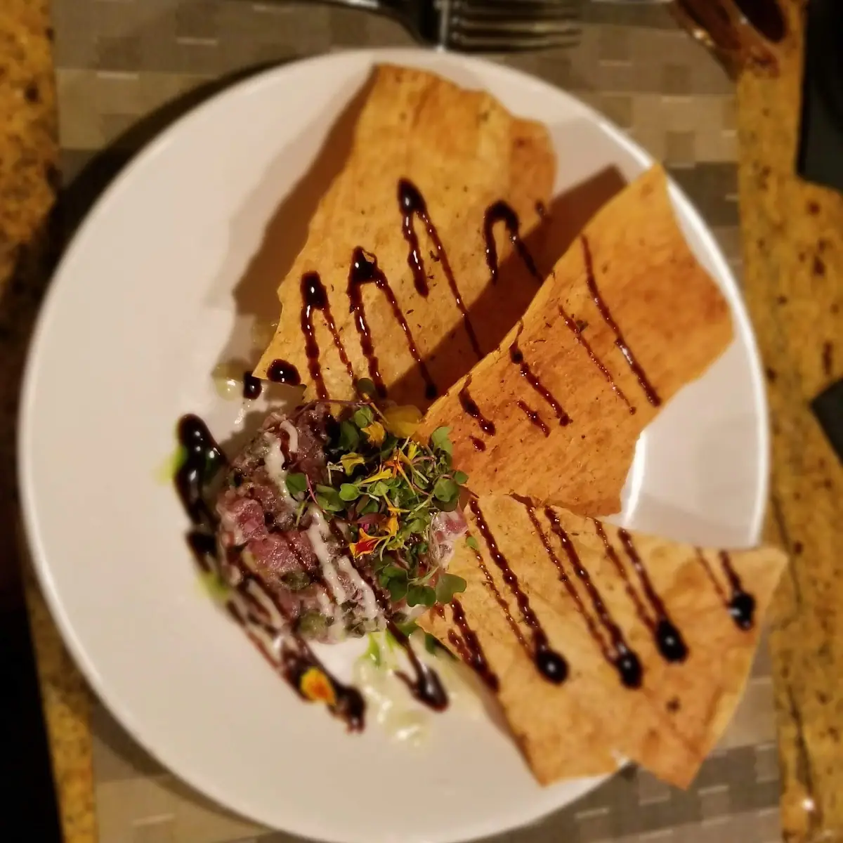 Ahi Tuna Tartare