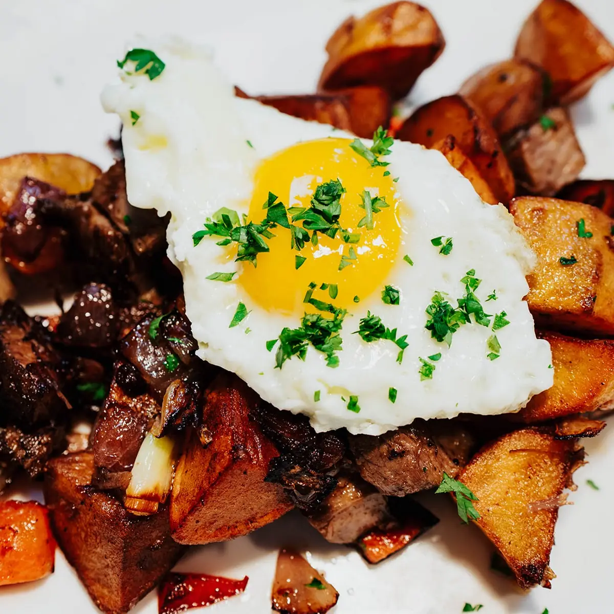 Braised Short Rib Hash